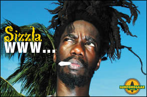 Sizzla, grande destaque do Ragga Jamaicano lança novo website ! Veja no Surforeggae.