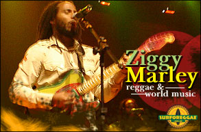 Em São Paulo, Credicard Hall recebe Ziggy Marley, que mescla Reggae com World Music em sua turnê!