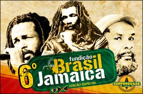 Don Carlos, Pablo Moses e Andrew Tosh são as estrelas do "6º Fundição Brasil Jamaica"!