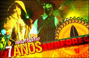 Surforeggae 7 anos: As melhores bandas do circuito nacional elevando o reggae ao extremo! Confira!