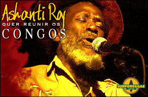 Ex-integrante do Congos, um dos maiores grupos de Reggae já vistos, tenta reunir a formação original!