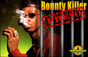 Bounty Killer, famoso DJ de Dancehall é preso no Summerfest, um dos maiores festivais de Reggae do mundo.
