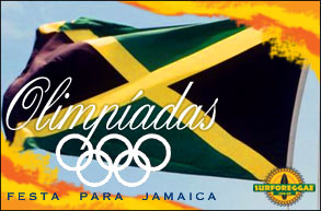 Delegação Jamaicana é recebida com festa nas Olimpíadas de Atenas!
