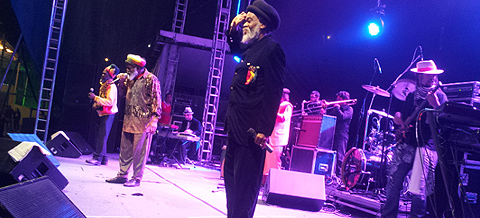 Estância se rende aos lendários Abyssinians, em noite especial com Groundation e Mato Seco!