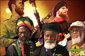 O show do ano está chegando! Veja novas datas da tour de Groundation, Abyssinians e Mato Seco!