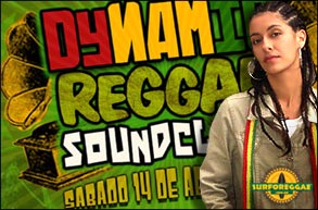 Aline Duran será uma das representantes do Brasil no festival argentino Dynamic Reggae SoundClash!