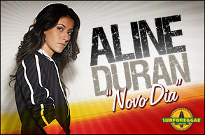 "Novo Dia", o novo álbum de Aline Duran! Saiba mais no Surforeggae e assista o clipe "É com Você"!