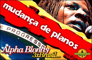 Alpha Blondy mais uma vez no Brasil ! Estamos novamente no roteiro dos grandes artistas de Reggae!