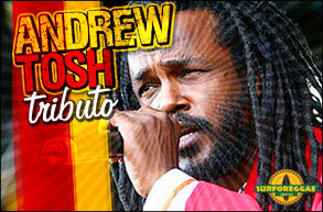 Andrew Tosh lança CD e DVD "Tributo a Peter Tosh", se apresenta na TV e faz sessões de autógrafo! Confira!