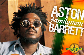 Aston "Familyman" Barrett, baixista dos Wailers recebe prémio em reconhecimento ao seu legado!