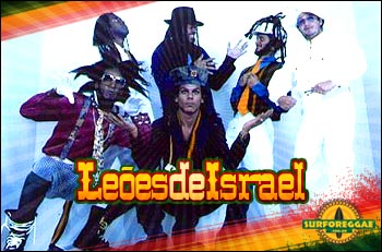 Leões de Israel se preparam para abrir show de Clinton Fearon em Lima, Peru