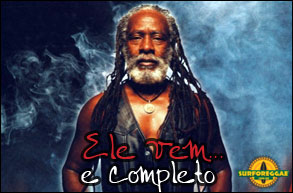 Burning Spear no Brasil: passagem de som registra um momento histórico para o reggae nacional