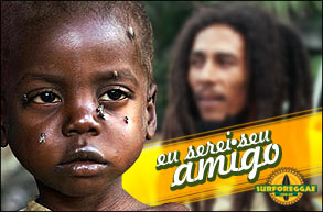 De Arrepiar: Música de Bob Marley vira tema de campanha contra fome na África! Confira!