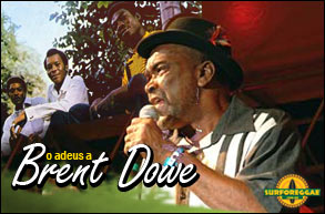Emoção no velório de Brent Dowe, vocalista dos Melodians, mais uma baixa para o Reggae Mundial!