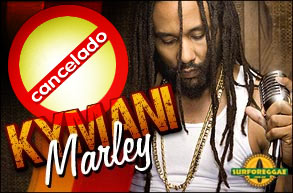 Turnê de Kymani Marley é mais uma vez cancelada no Brasil! Saiba mais em primeira mão no Surforeggae!