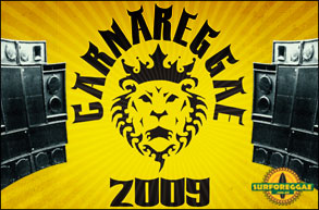CarnaReggae 2009, um dos maiores eventos de reggae e Sound System do Brasil!
