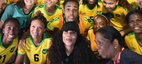 CEDELLA! Como a filha de Bob Marley salvou o futebol feminino da Jamaica!