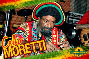 Celso Moretti, pioneiro do reggae em Minas Gerais, lança seu 3º álbum!