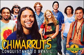 Show do Chimarruts leva reggae e alegria ao KVA!