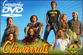 A banda gaúcha, Chimarruts, grava CD e DVD ao vivo em Curitiba! Saiba tudo sobre o evento!