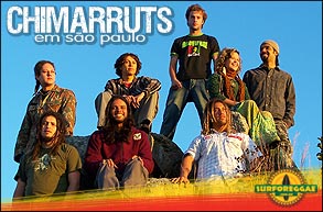 Chimarruts volta a São Paulo para uma "mini tour" antes de gravar seu primeiro DVD! Confira no Surforeggae!