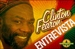 EXCLUSIVO: Surforeggae entrevista Clinton Fearon, ex-membro dos lendários The Gladiators! Confira!