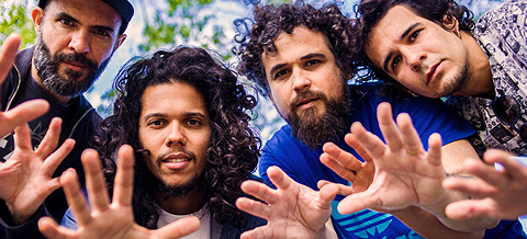 Reggae Instrumental est sélectionné dans un important festival de musique en Bahia. Votez !