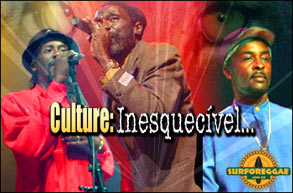 Culture solta as pedras no DirecTV Music Hall em um show emocionante! Confira!