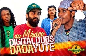 出口:Digitaldubs 与 Dada Yute 将巴西雷鬼带到 Mexico!