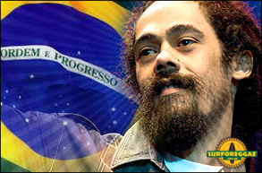 Damian Marley lança videoclipe com cenas gravadas durante sua passagem pelo Brasil! ASSISTA!
