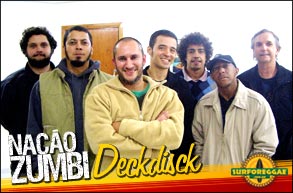 Nação Zumbi 与唱片公司 Deckdisc 签约,准备推出第五张专辑!