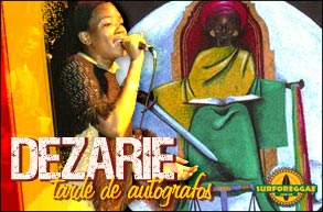 Dezarie fará tarde de autógrafos antes de seu show em São Paulo!