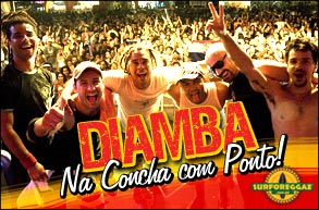 Diamba encerra turnê carioca e engatilha apresentação na Concha, com Ponto de Equilíbrio!