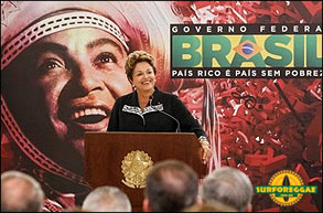 Olodum recebeu da Presidente Dilma nesta segunda, dia 5, Ordem do Mérito Cultural 2012!