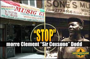 4 dias após ser homenageado, morre Clement "Sir Coxsone" Dodd, o maior produtor da música jamaicana!