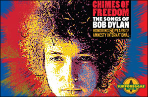 Álbum dos 50 anos de Anistia traz canções de Bob Dylan na voz de famosos, dentre eles Ziggy Marley!