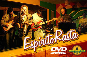 Banda EspíritoRasta anuncia o lançamento do dvd "Reggae Vivo"!