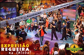 Reggae na Globo! A banda Expressão Regueira mostra seu trabalho no programa Altas Horas! Confira!