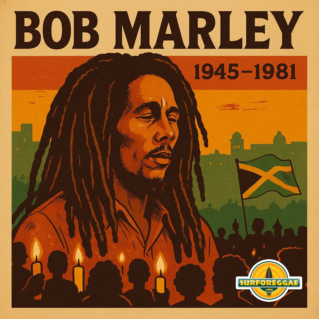 Bob Marley parte hacia Zion a los 36 años