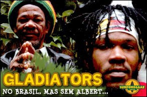 Fim dos Boatos: The Gladiators confirmado no Brasil em maio! Confira onde a banda se apresentará!