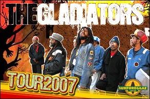 The Gladiators au Brésil pour la tournée 2007 ! Consultez les dates et lieux où les légendes joueront !