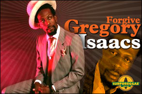 Exclusividade Surforeggae: Baixe agora em primeira mão o novo single do ídolo jamaicano Gregory Isaacs!