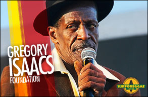 传奇人物 Gregory Isaacs 由其家人通过 "Gregory Isaacs Foundation" 获得纪念!