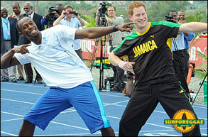 Príncipe Harry treina para ser DJ de reggae após voltar da Jamaica!