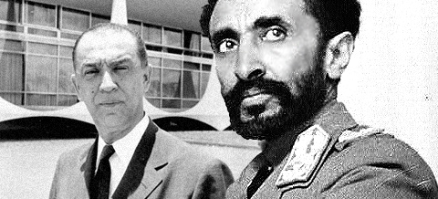 Haile Selassie no Brasil!