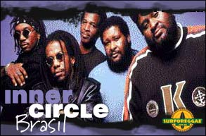 Confira todos as datas de show da banda Inner Circle pelo território Brasileiro!