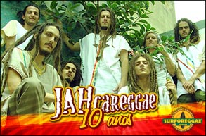 A banda JAHcareggae comemora 10 anos de estrada com um super show e lançamento de CD!
