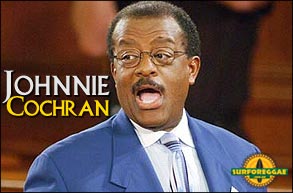Morre Johnnie Cochran, advogado que fez fama defendendo a causa dos negros.