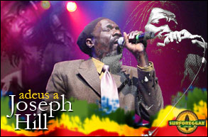 Morre Joseph Hill do grupo jamaicano Culture, e banda presta homenagem em Salvador! Saiba mais.