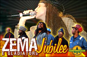 Zema lança "Jubilee", novo disco em parceria com The Gladiators! Saiba mais no Surforeggae!